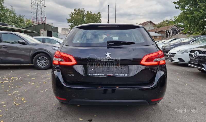 Peugeot 308 1.5 hdi Virtual