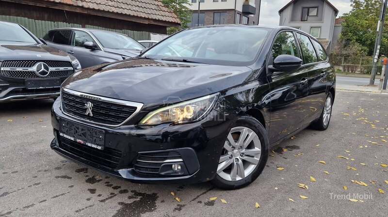 Peugeot 308 1.5 hdi Virtual