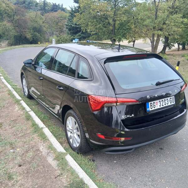 Škoda Scala 1.0 CNG