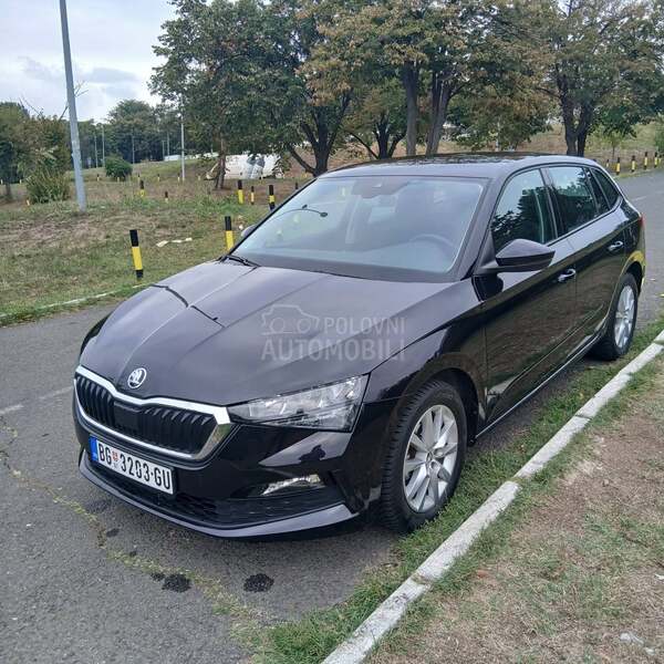 Škoda Scala 1.0 CNG