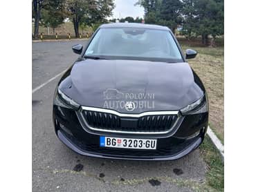 Škoda Scala 1.0 CNG