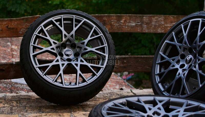 Aluminijumske felne Audi RS 19" 5 x 112