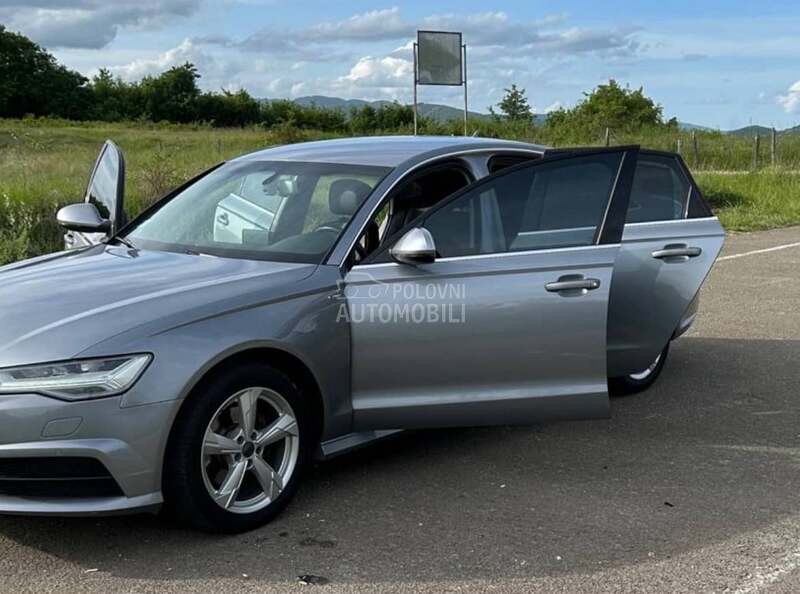 Audi A6 Quattro 8f s line