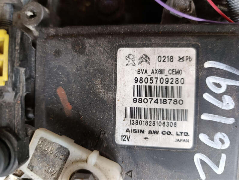 ELEKTRONIKA MJENJACA