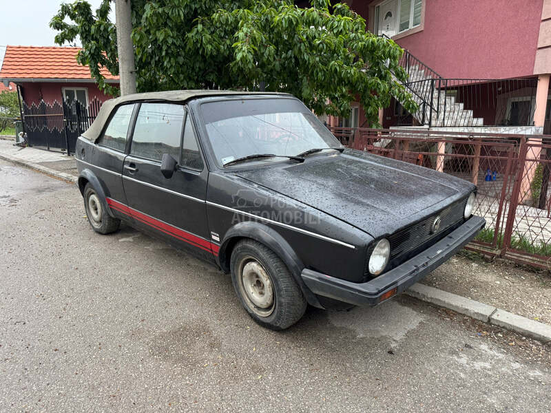 Volkswagen Golf 1 Cabrio