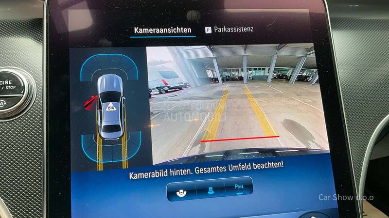 Mercedes Benz C 300 Blagi hibrid/MHEV