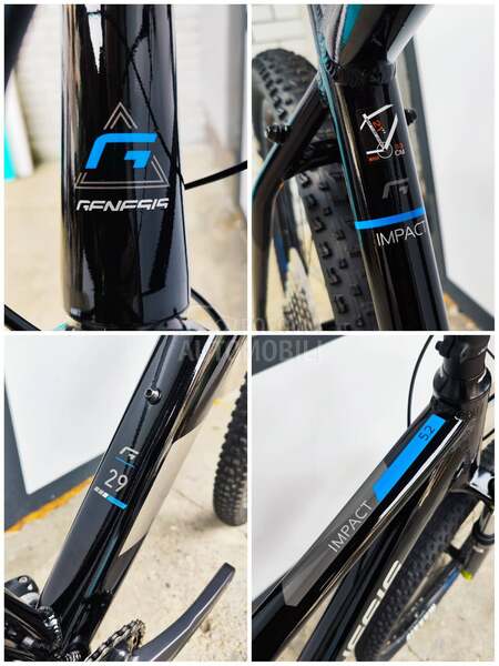 Genesis Impact 5.2 NOVO 0km XL