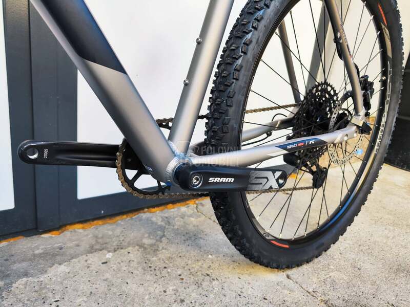 Genesis Impact 6.2 NOVO 0km XL