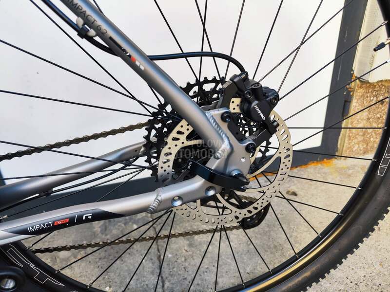 Genesis Impact 6.2 NOVO 0km XL