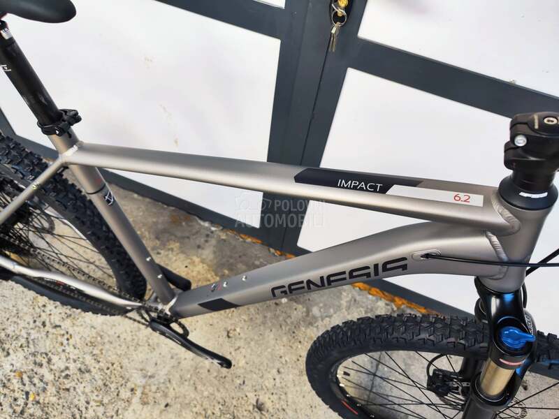 Genesis Impact 6.2 NOVO 0km XL
