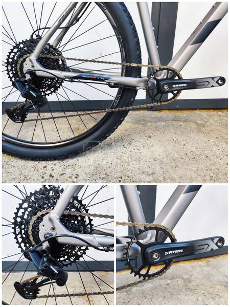 Genesis Impact 6.2 NOVO 0km XL