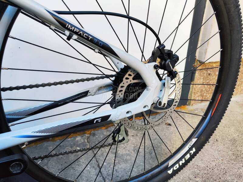 Genesis Impact 3.0 29 NOVO 0km