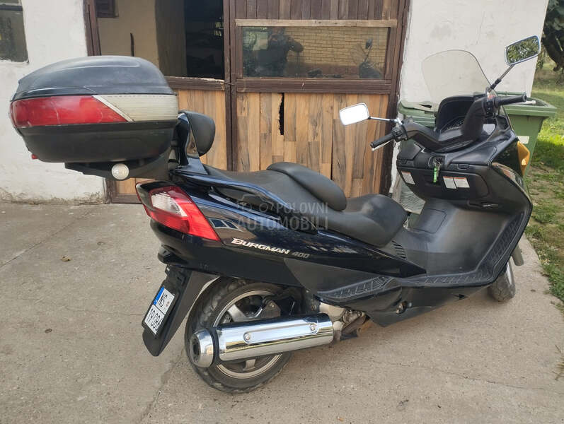 Suzuki burgman 400
