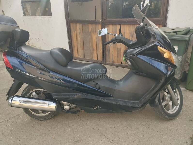 Suzuki burgman 400