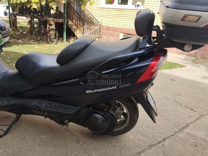 Suzuki burgman 400
