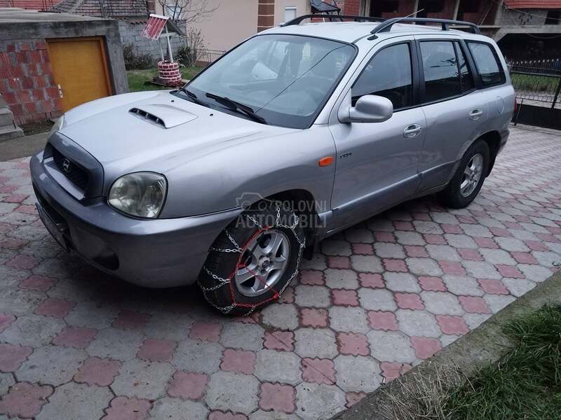 Hyundai Santa Fe 2.0crdi