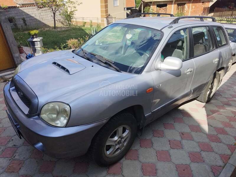 Hyundai Santa Fe 2.0crdi