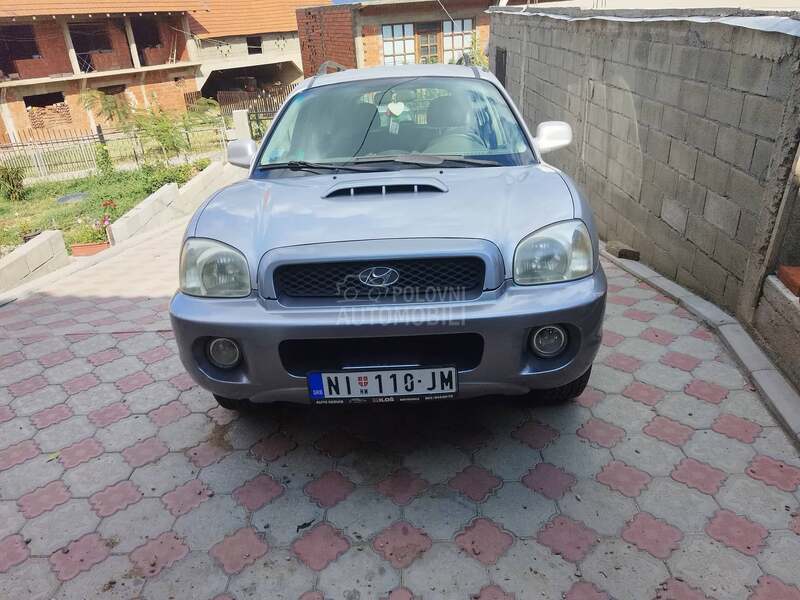 Hyundai Santa Fe 2.0crdi
