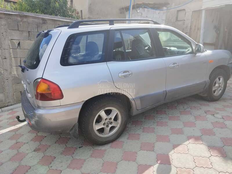 Hyundai Santa Fe 2.0crdi