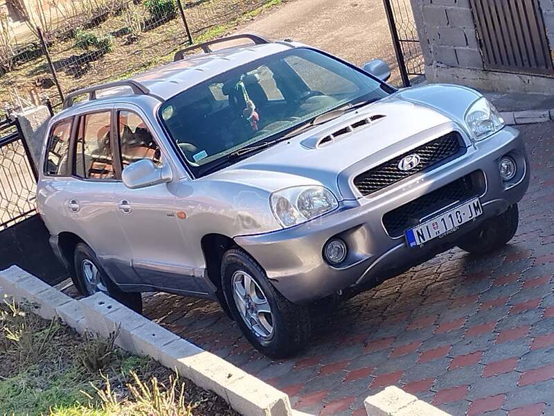 Hyundai Santa Fe 2.0crdi