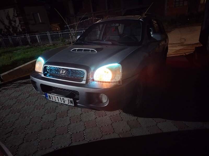 Hyundai Santa Fe 2.0crdi