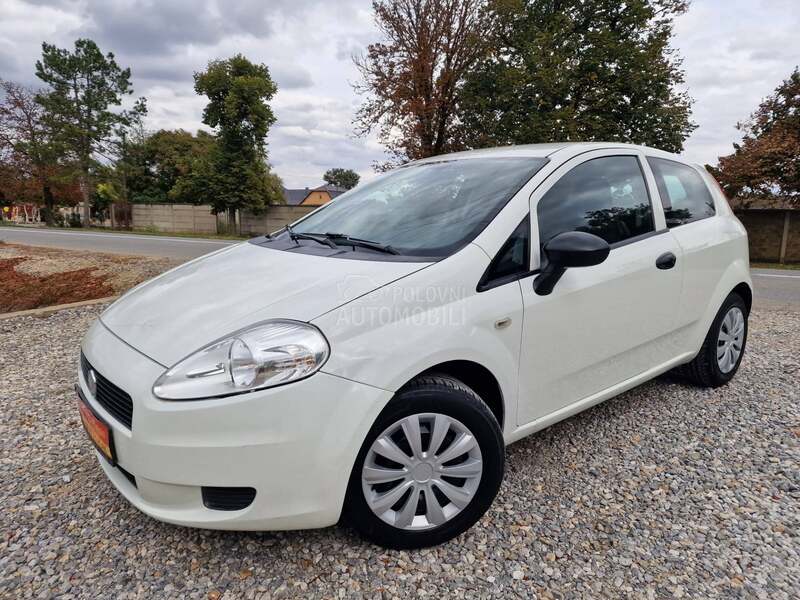 Fiat Grande Punto 1.2 B.E.N.Z.I.N