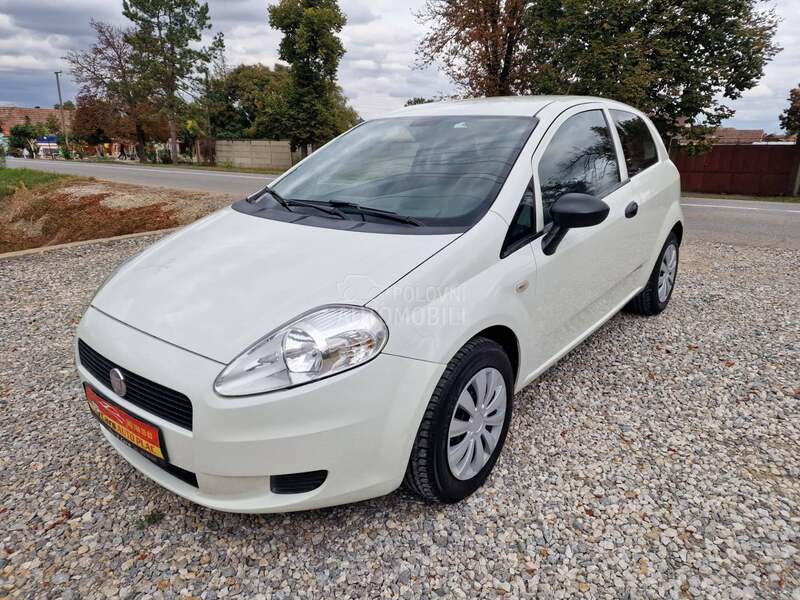 Fiat Grande Punto 1.2 B.E.N.Z.I.N