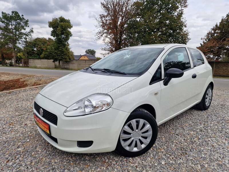 Fiat Grande Punto 1.2 B.E.N.Z.I.N