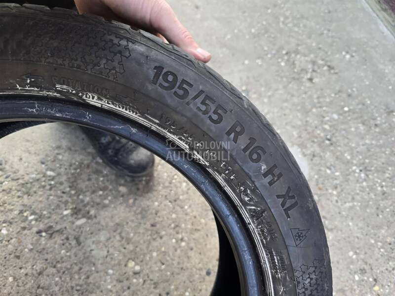 Continental 195/55 R16 Zimska