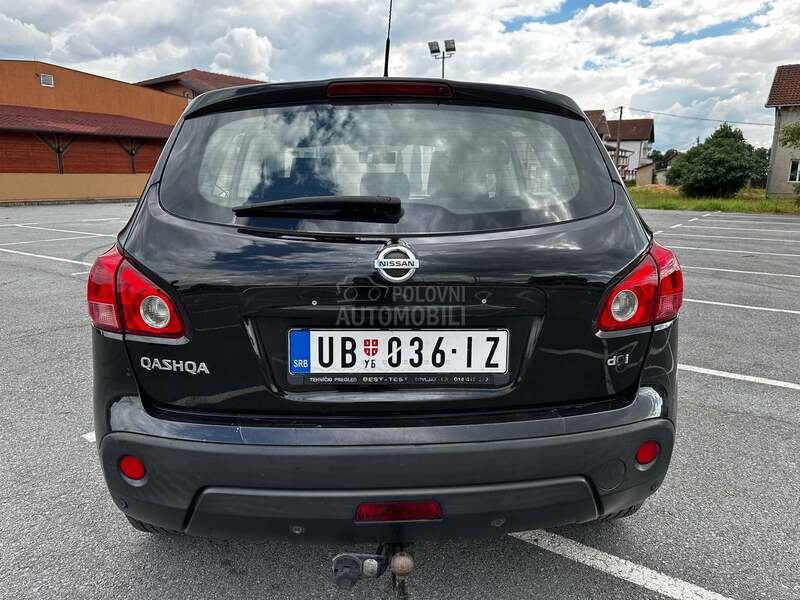 Nissan Qashqai 1.5 DCI