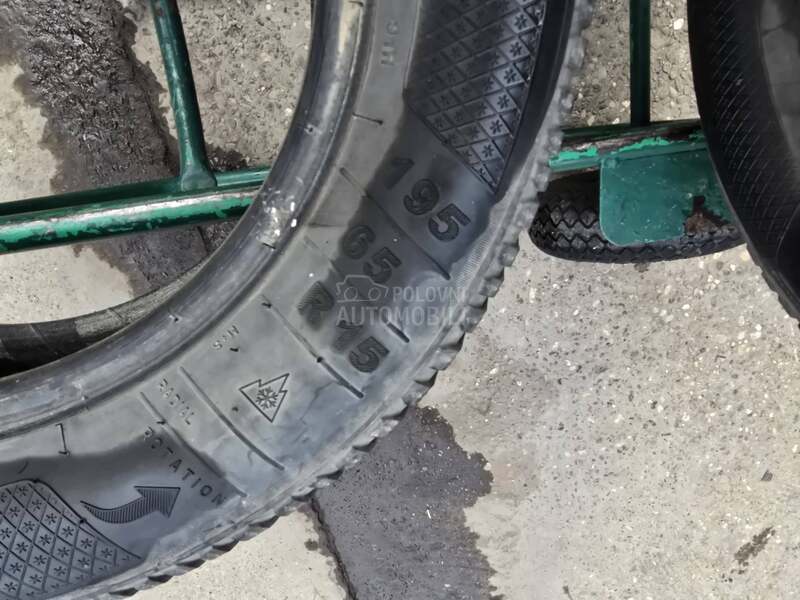 Kleber 195/65 R15 Zimska