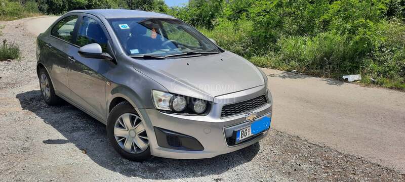 Chevrolet Aveo novi modeel
