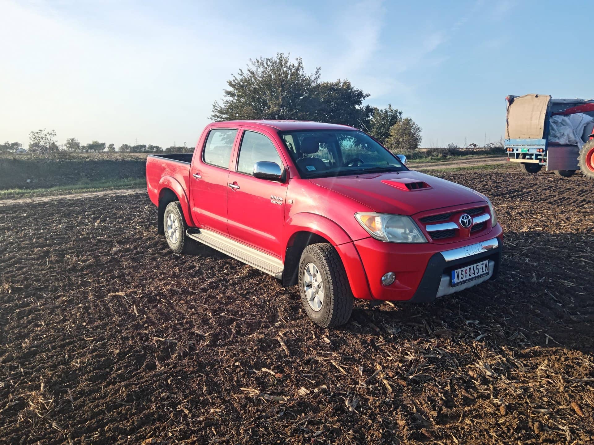 Toyota Hilux 