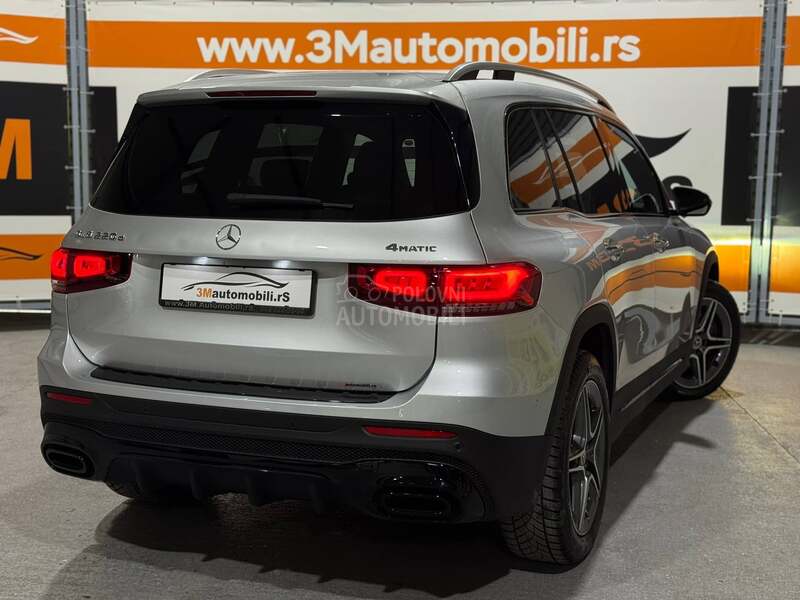 Mercedes Benz GLB 220 2.0D/AMG/4-MATIC/7S