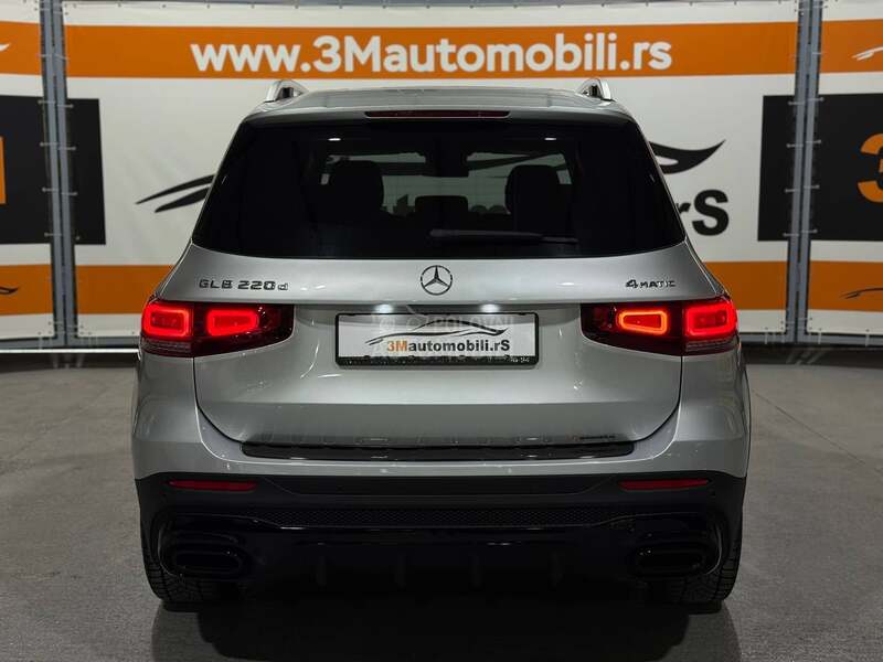 Mercedes Benz GLB 220 2.0D/AMG/4-MATIC/7S