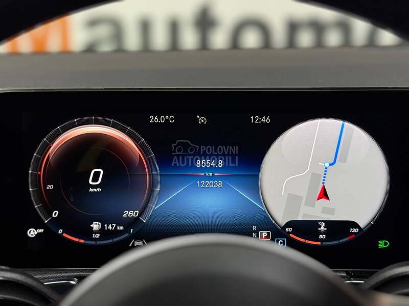 Mercedes Benz GLB 220 2.0D/AMG/4-MATIC/7S