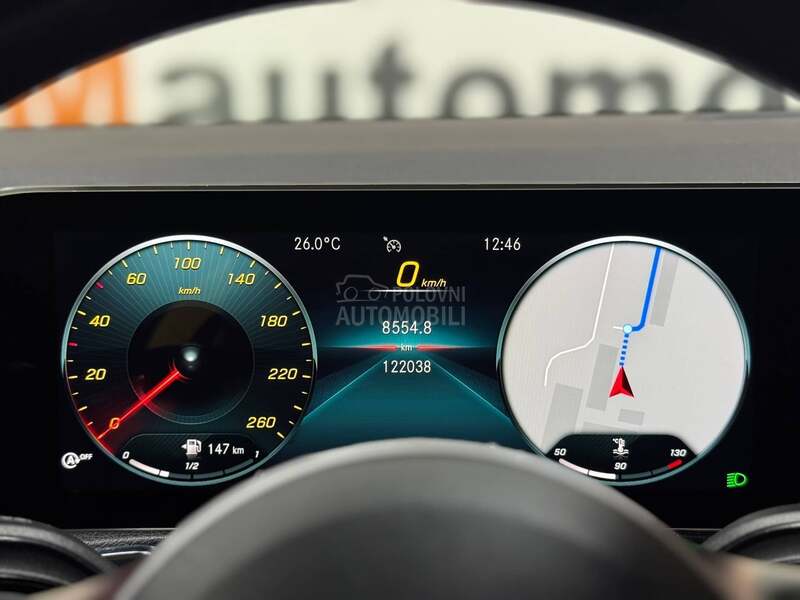 Mercedes Benz GLB 220 2.0D/AMG/4-MATIC/7S