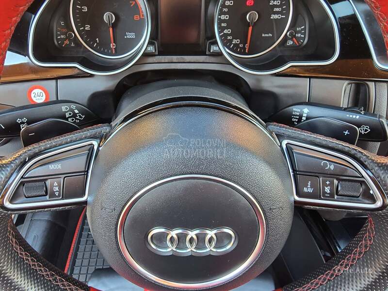 Audi A5 2.0TFSI S LINE F U L