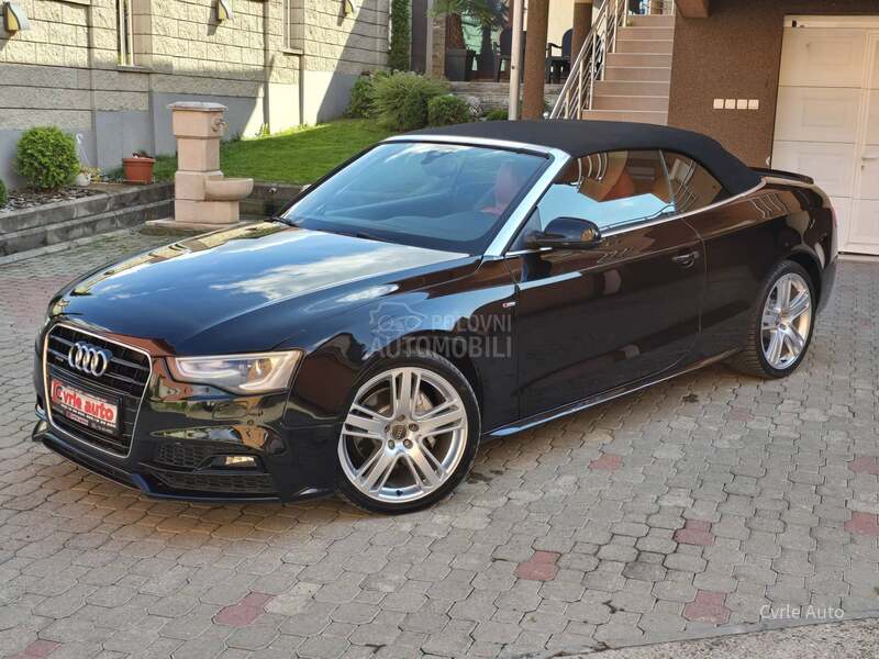 Audi A5 2.0TFSI S LINE F U L