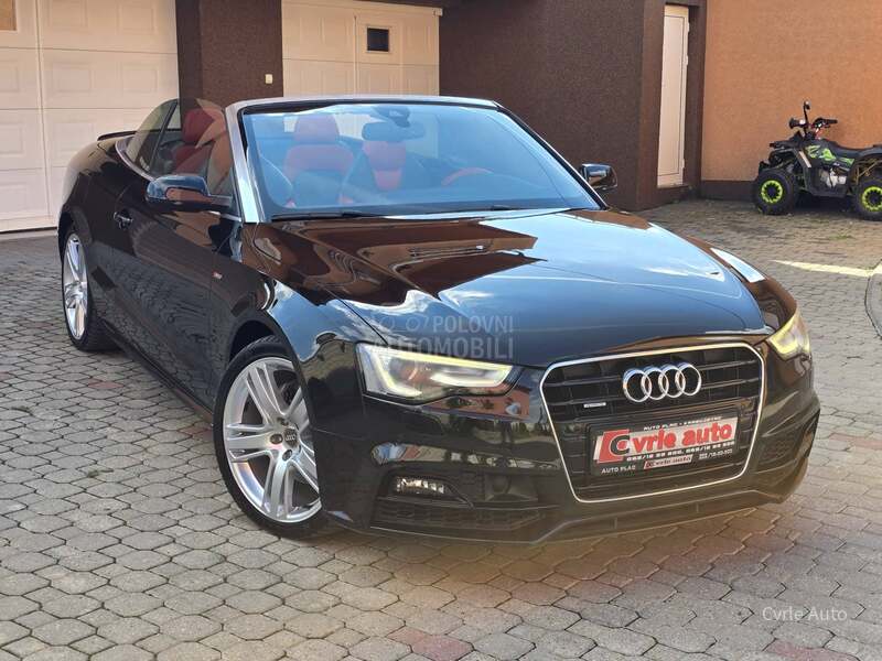 Audi A5 2.0TFSI S LINE F U L