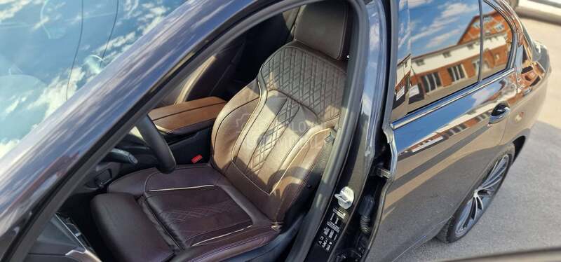 BMW 540 mild hybrid