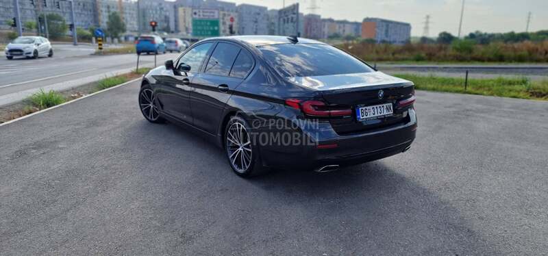 BMW 540 mild hybrid