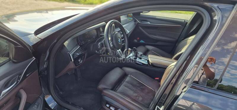 BMW 540 mild hybrid