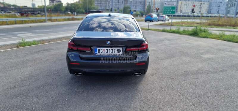 BMW 540 mild hybrid