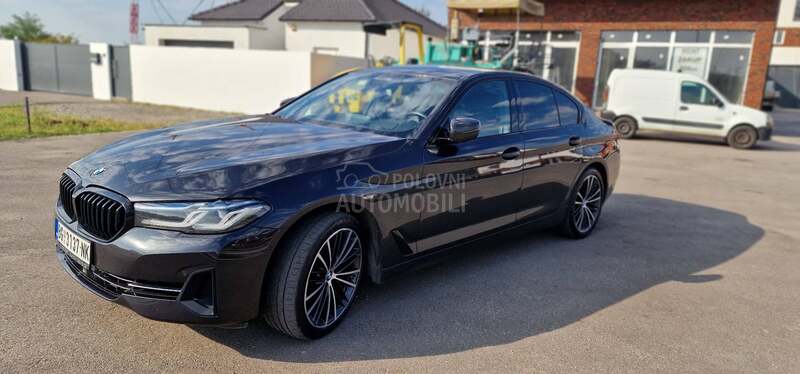 BMW 540 mild hybrid