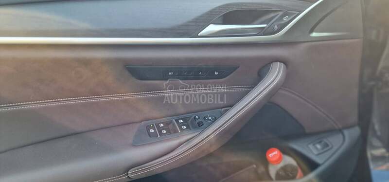 BMW 540 mild hybrid