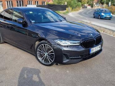 BMW 540 mild hybrid