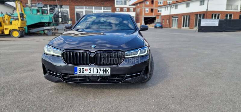 BMW 540 mild hybrid