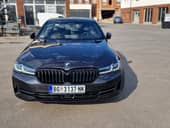 BMW 540 mild hybrid