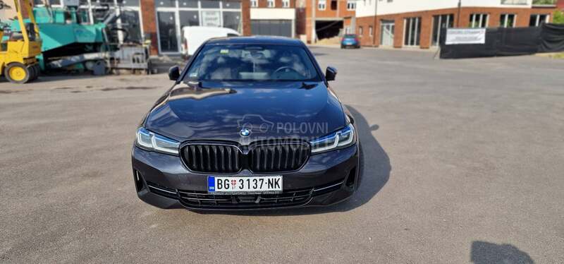 BMW 540 mild hybrid